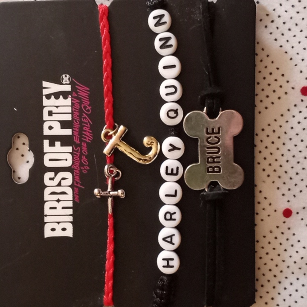 Birds of Prey bracelets